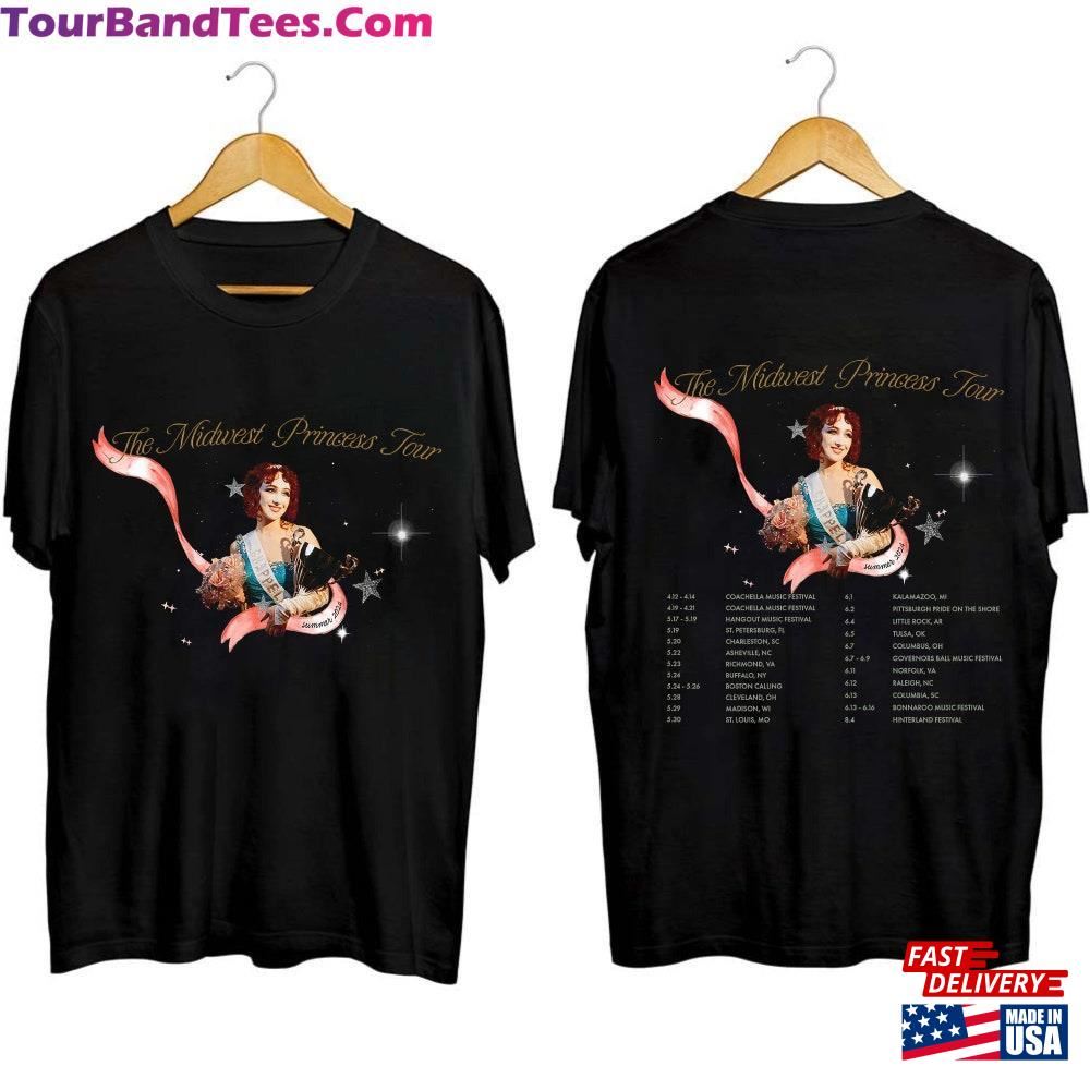 Chappell Roan The Midwest Princess Tour Shirt Fan Concert Sweatshirt T-Shirt 29Uf102136 – Utopia Fashion