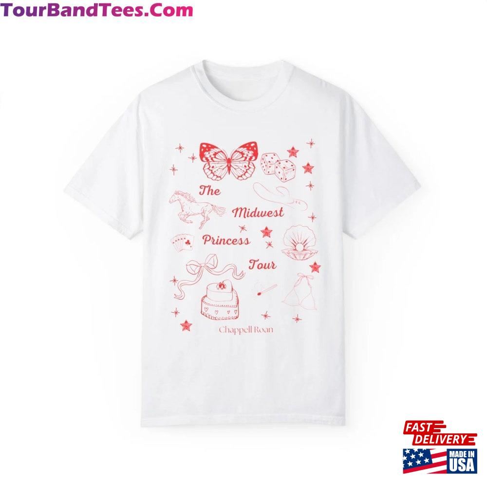 Chappell Roan Tour T-Shirt Midwest Princess Unisex Oversized Tee Fan Merch Classic Sweatshirt 29Uf111333 – Utopia Fashion