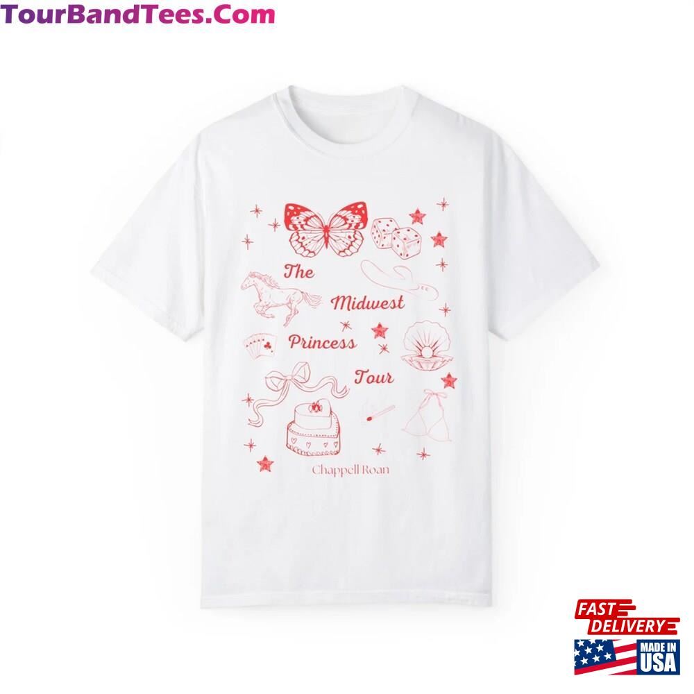 Chappell Roan Tour T-Shirt Midwest Princess Unisex Oversized Tee Fan Merch Hoodie 29Uf117177 – Utopia Fashion