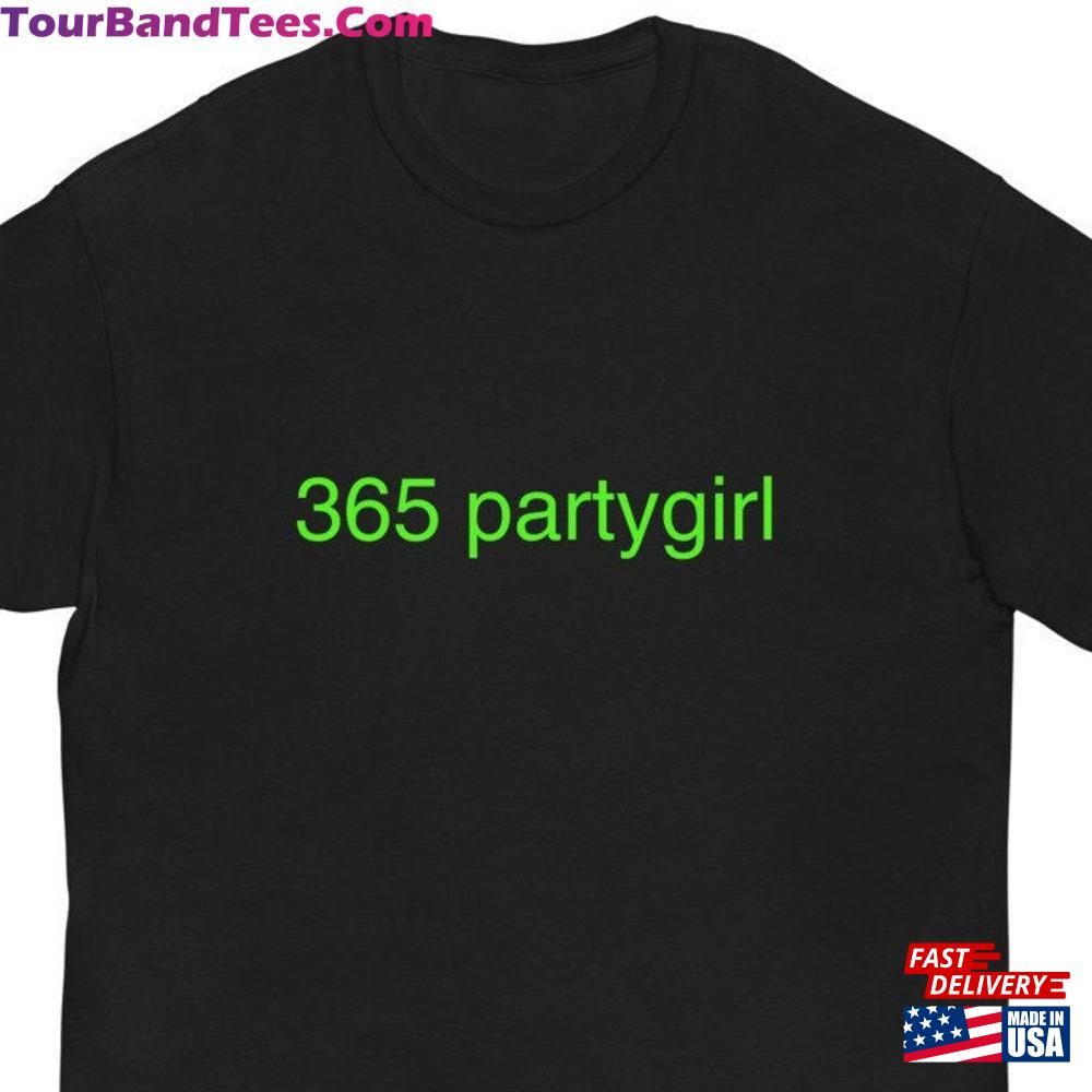 Charli Xcx Partygirl Brat T-Shirt Classic 29Uf092594 – Utopia Fashion