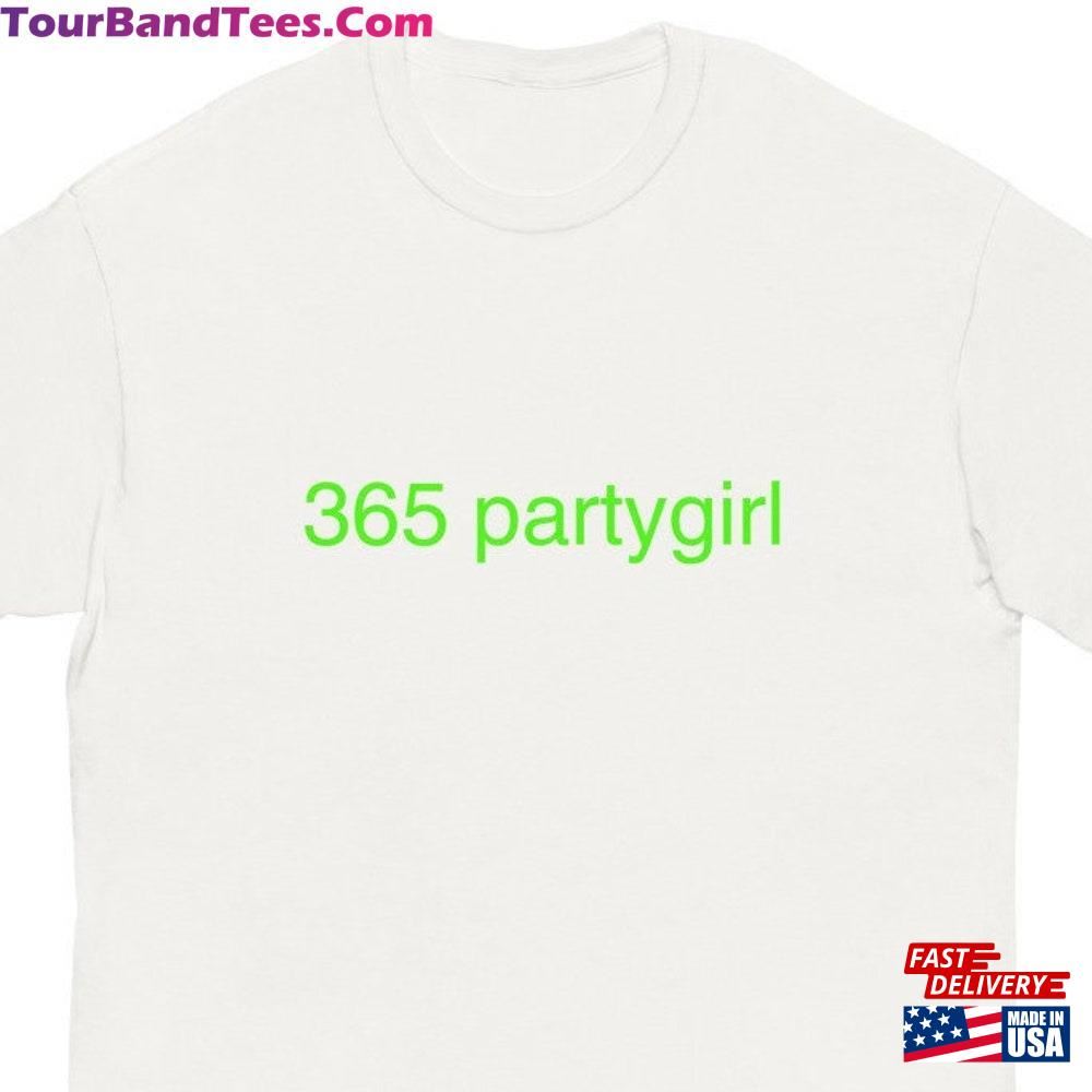 Charli Xcx Partygirl Brat T-Shirt Classic 29Uf092594 – Utopia Fashion