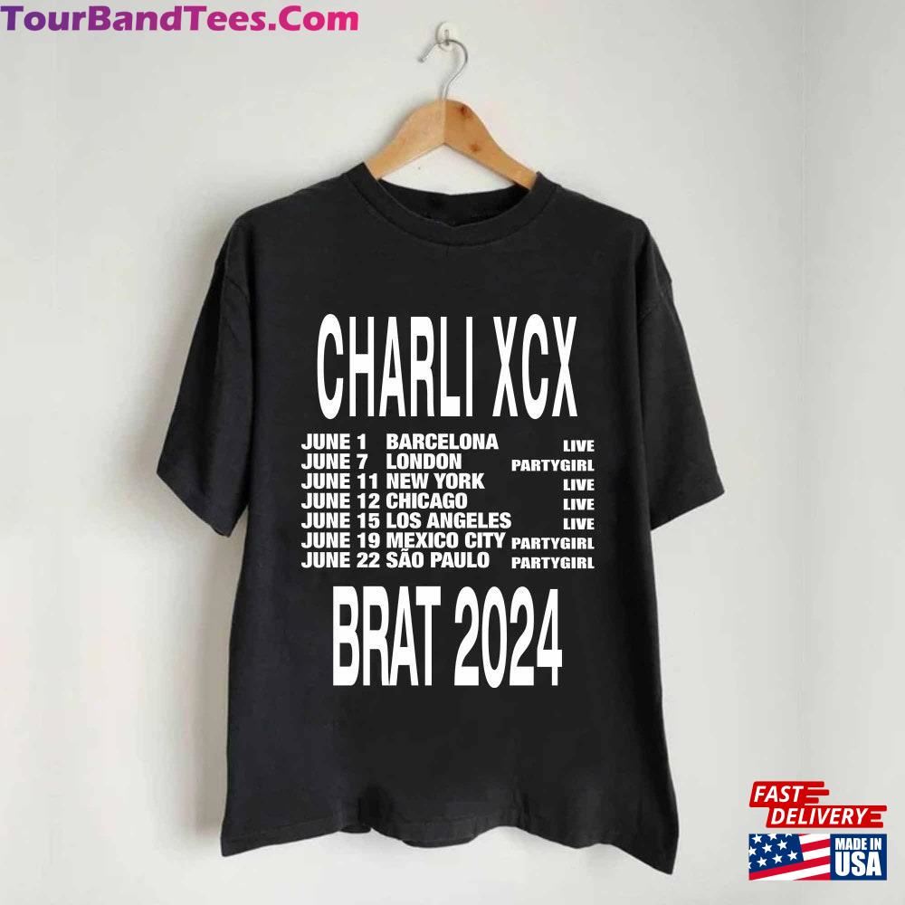 Charli Xcx Brat Tour Shirt Fan Concert Classic Hoodie 29Uf098122 – Utopia Fashion