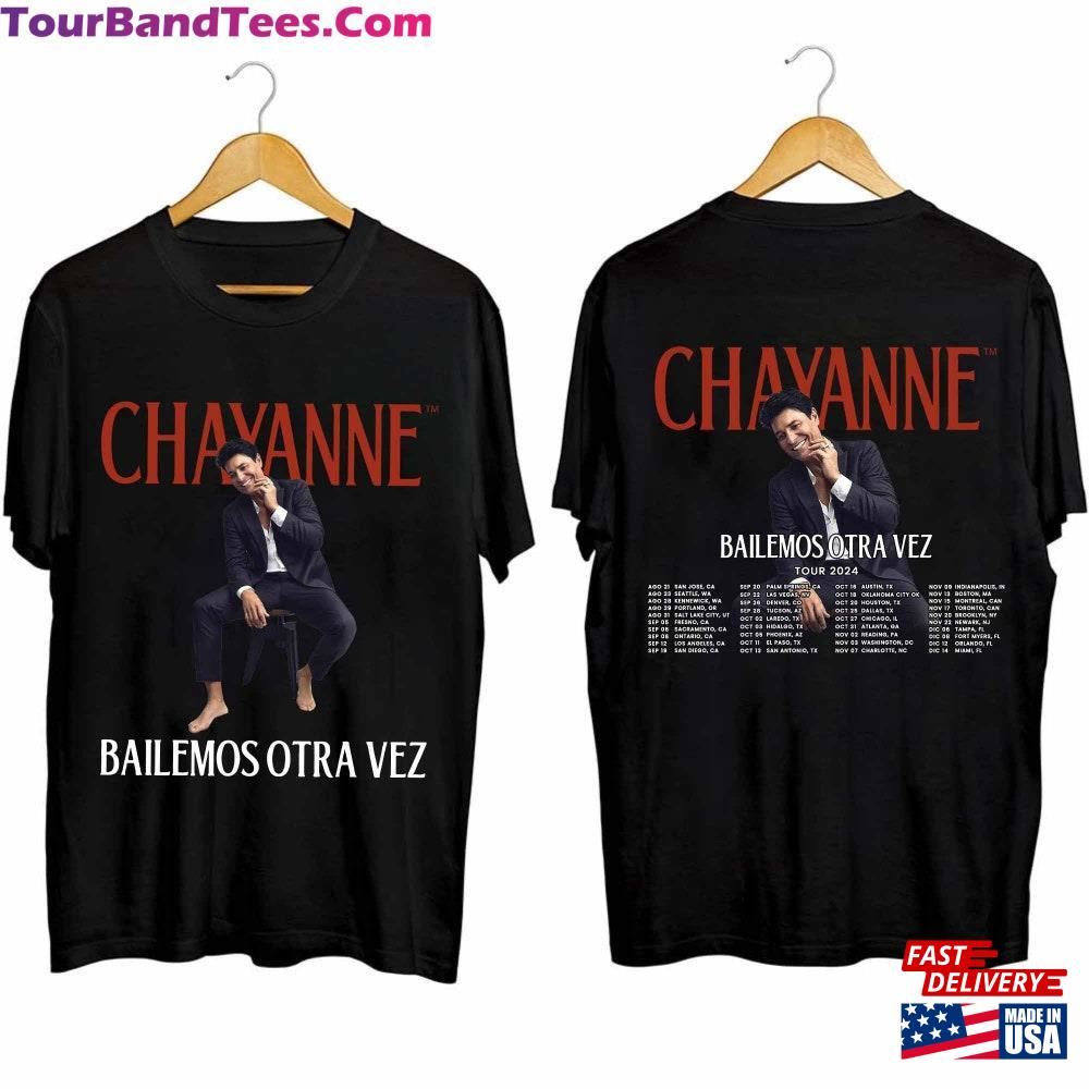 Chayanne Bailemos Otra Vez Tour Shirt Fan Hoodie Sweatshirt 29Uf111648 – Utopia Fashion