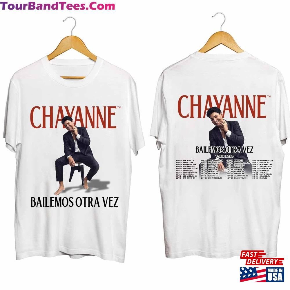 Chayanne Bailemos Otra Vez Tour Shirt Fan Hoodie Sweatshirt 29Uf111648 – Utopia Fashion