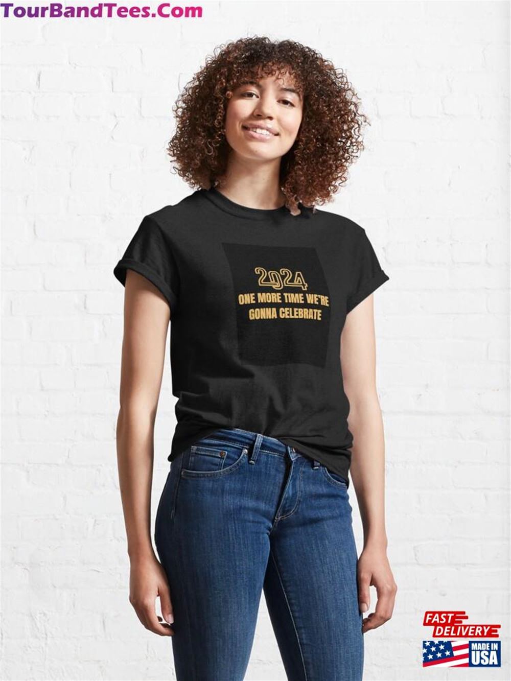 Cheers To New Beginnings! One More Time We’Re Gonna Celebrate Classic T-Shirt Unisex 29Uf102122 – Utopia Fashion