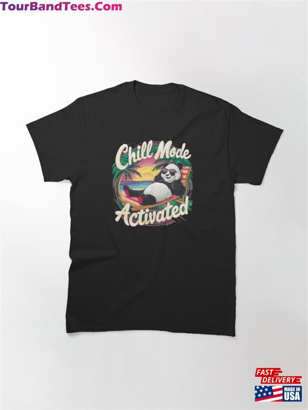 Chill Mode Activated Classic T-Shirt Sweatshirt 29Uf106559 – Utopia Fashion