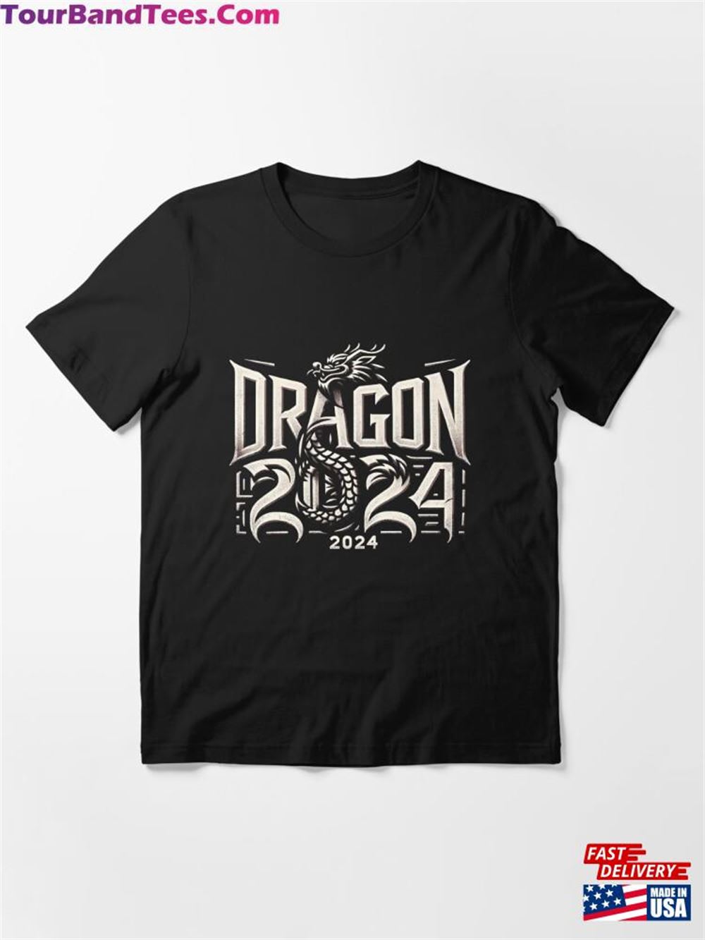 Chinese New Year Dragon Typography Essential T-Shirt Sweatshirt Hoodie 29Uf102212 – Utopia Fashion