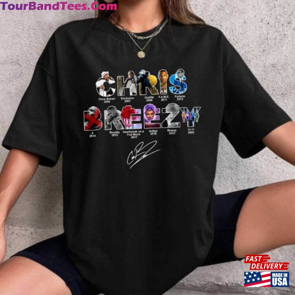 Chriis Brezy Full Albums Shirt Chris Brown Breezy Concert Unisex Sweatshirt 29Uf096766 – Utopia Fashion