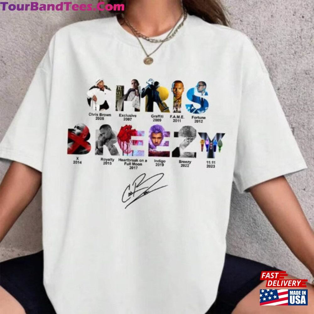 Chriis Brezy Full Albums Shirt Chris Brown Breezy Concert Unisex Sweatshirt 29Uf096766 – Utopia Fashion