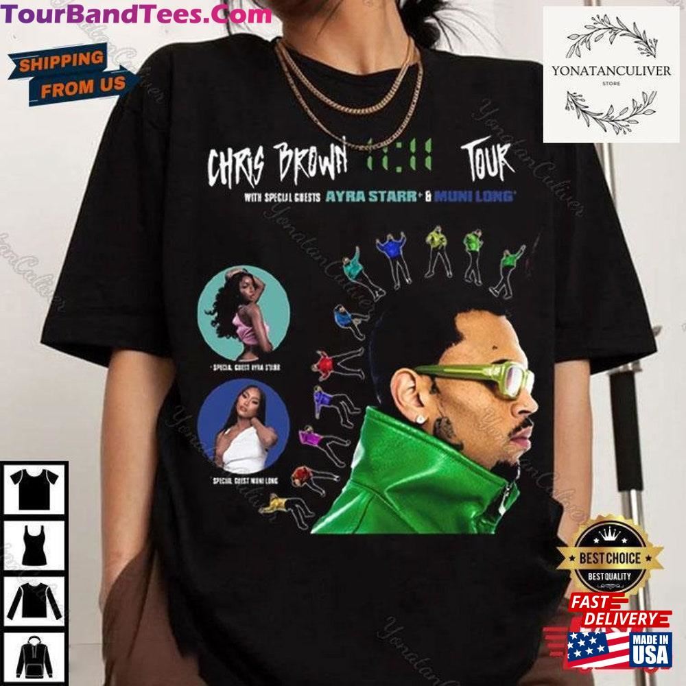 Chris Brown Tour Shirt Breezy Classic Unisex 29Uf097328 – Utopia Fashion