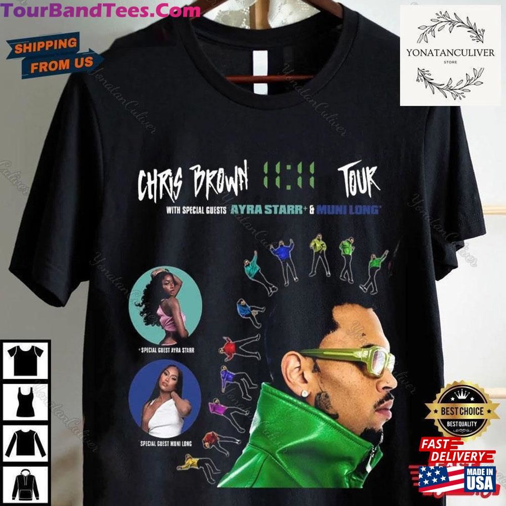 Chris Brown Tour Shirt Breezy Classic Unisex 29Uf097328 – Utopia Fashion