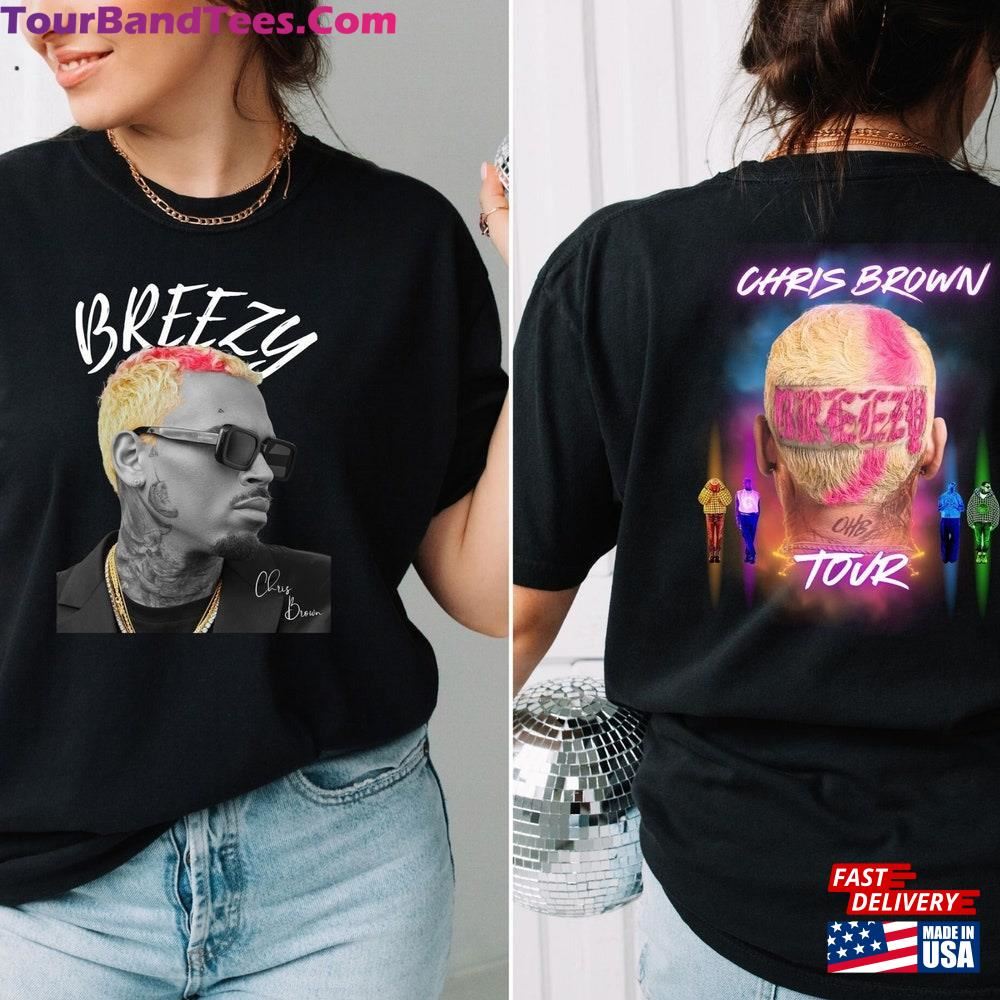 Chris Brown Tour Shirt Concert Classic T-Shirt 29Uf097898 – Utopia Fashion