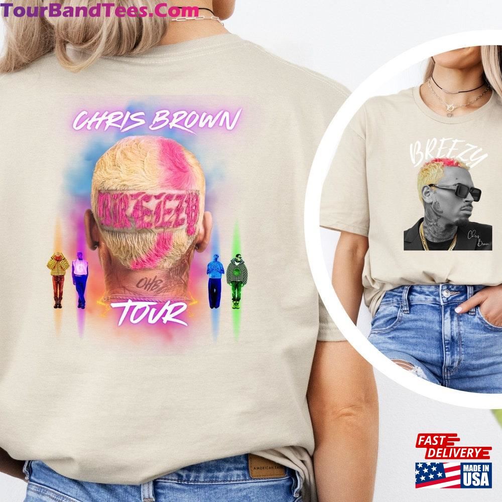 Chris Brown Tour Shirt Concert Classic T-Shirt 29Uf097898 – Utopia Fashion