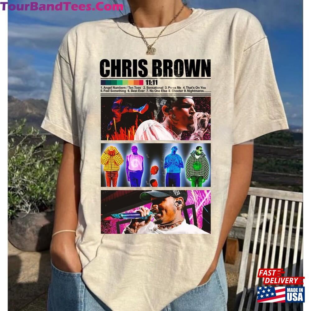 Chris Brown Tour Shirt Concert T-Shirt Sweatshirt 29Uf098164 – Utopia Fashion