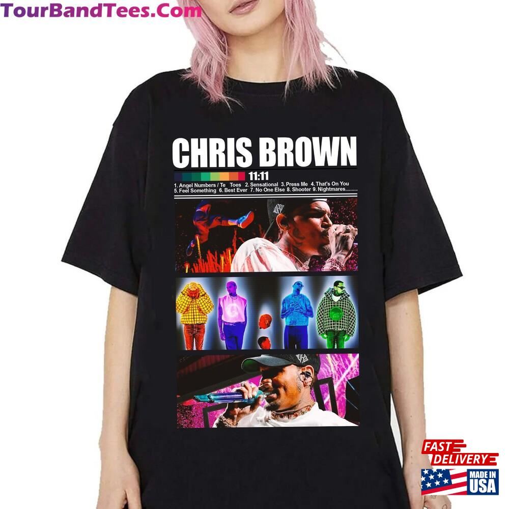 Chris Brown Tour Shirt Concert T-Shirt Sweatshirt 29Uf098164 – Utopia Fashion