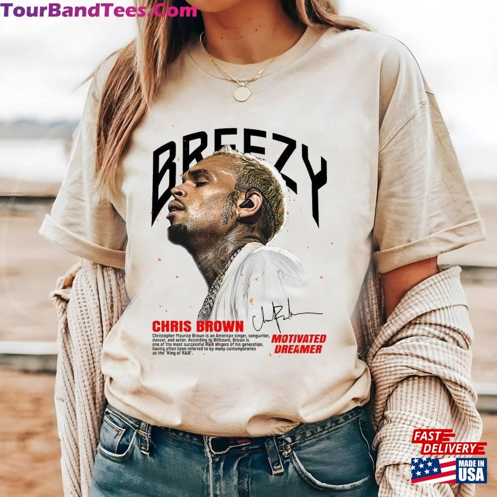 Chris Brown Tour Shirt Concert T-Shirt Unisex 29Uf092025 – Utopia Fashion