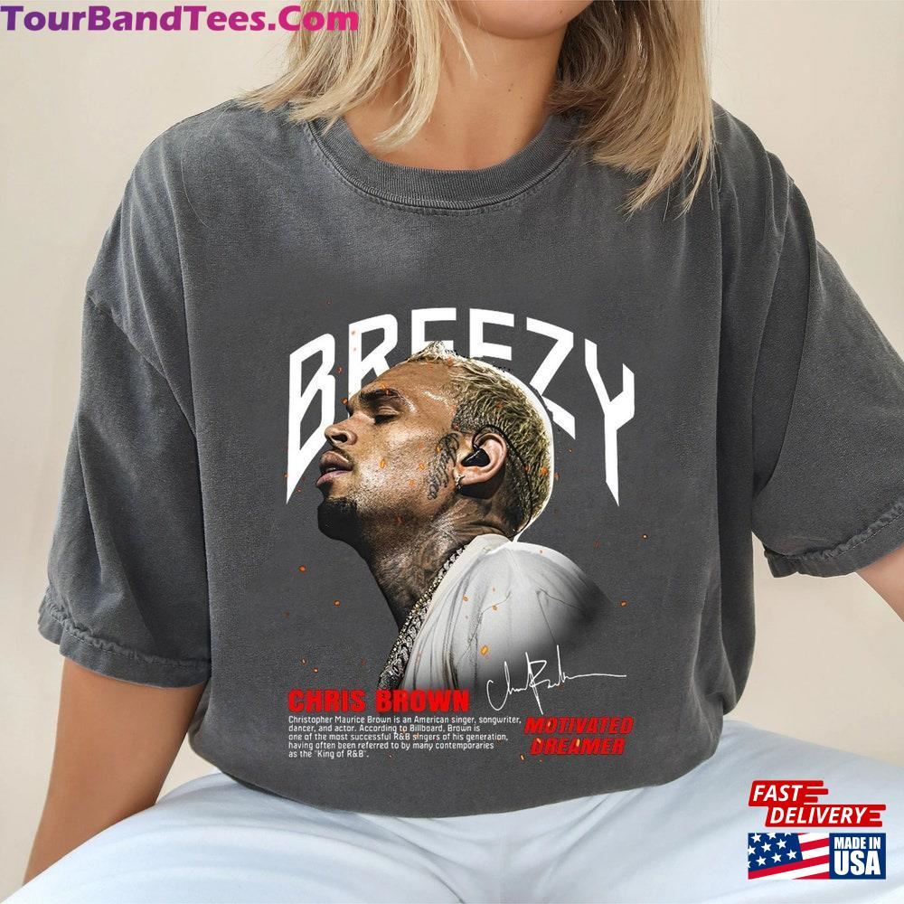 Chris Brown Tour Shirt Concert T-Shirt Unisex 29Uf092025 – Utopia Fashion