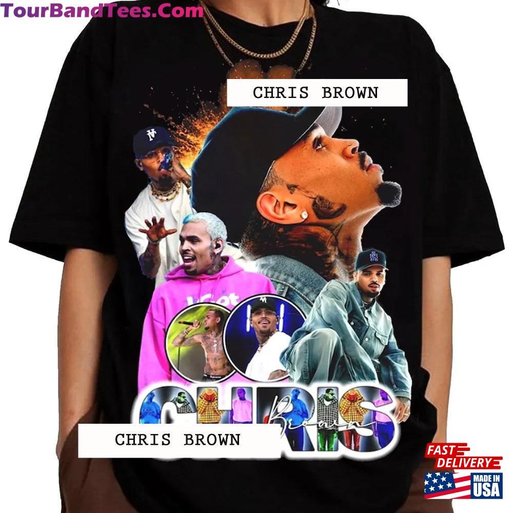 Chris Brown Tour Shirt Fan Concert Classic Unisex 29Uf117302 – Utopia Fashion