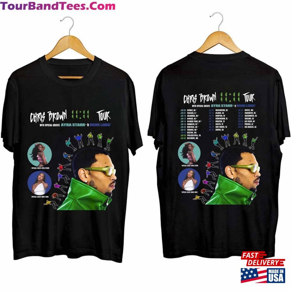 Chris Brown Tour Shirt Fan Concert Classic Unisex 29Uf102221 – Utopia Fashion