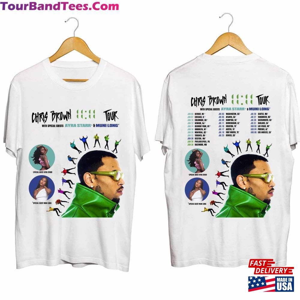 Chris Brown Tour Shirt Fan Concert Classic Unisex 29Uf102221 – Utopia Fashion