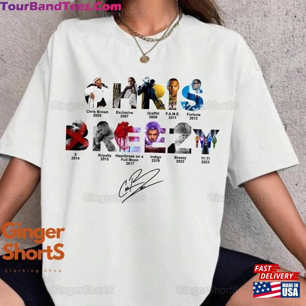 Chris Brown Tour Shirt Fan Concert Classic Unisex 29Uf117427 – Utopia Fashion