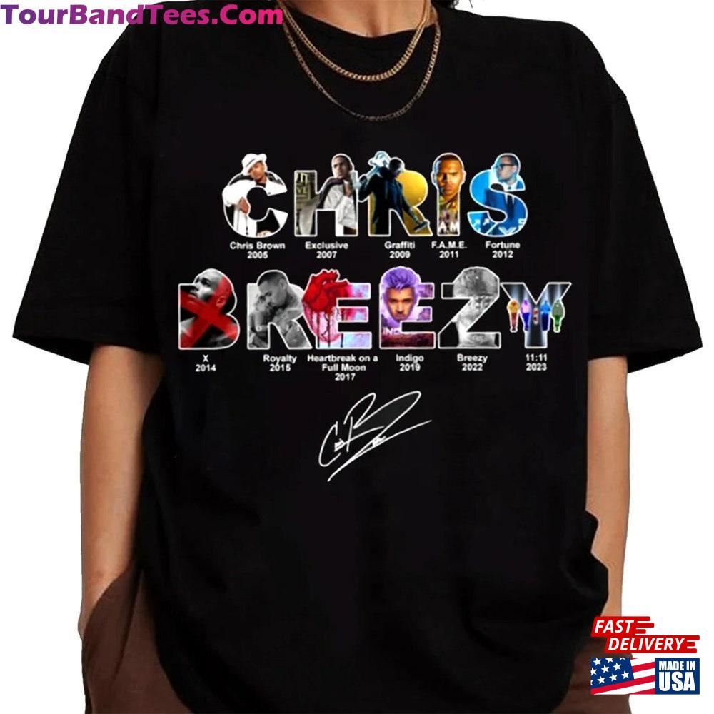 Chris Brown Tour Shirt Fan Concert Sweatshirt Classic 29Uf096912 – Utopia Fashion