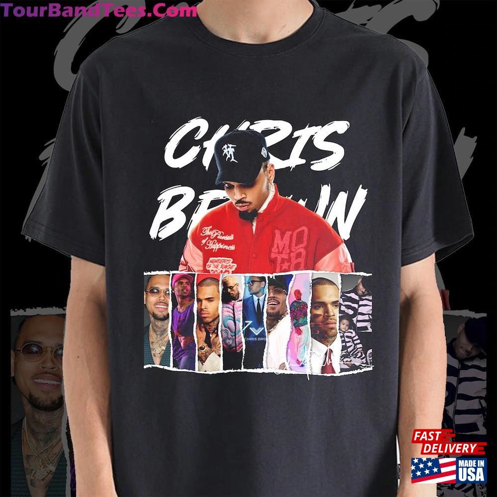 Chris Brown Tour Shirt Fan Concert Sweatshirt T-Shirt 29Uf092445 – Utopia Fashion