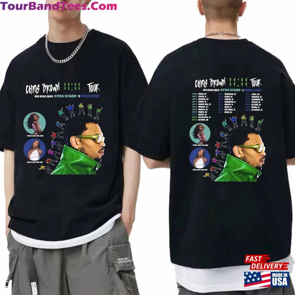 Chris Brown Tour Shirt Fan Concert Unisex Hoodie 29Uf096711 – Utopia Fashion