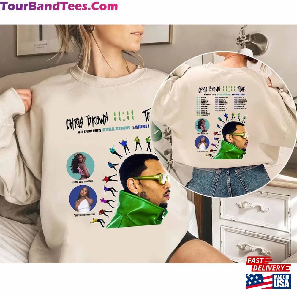 Chris Brown Tour Shirt Fan Concert Unisex Hoodie 29Uf096711 – Utopia Fashion