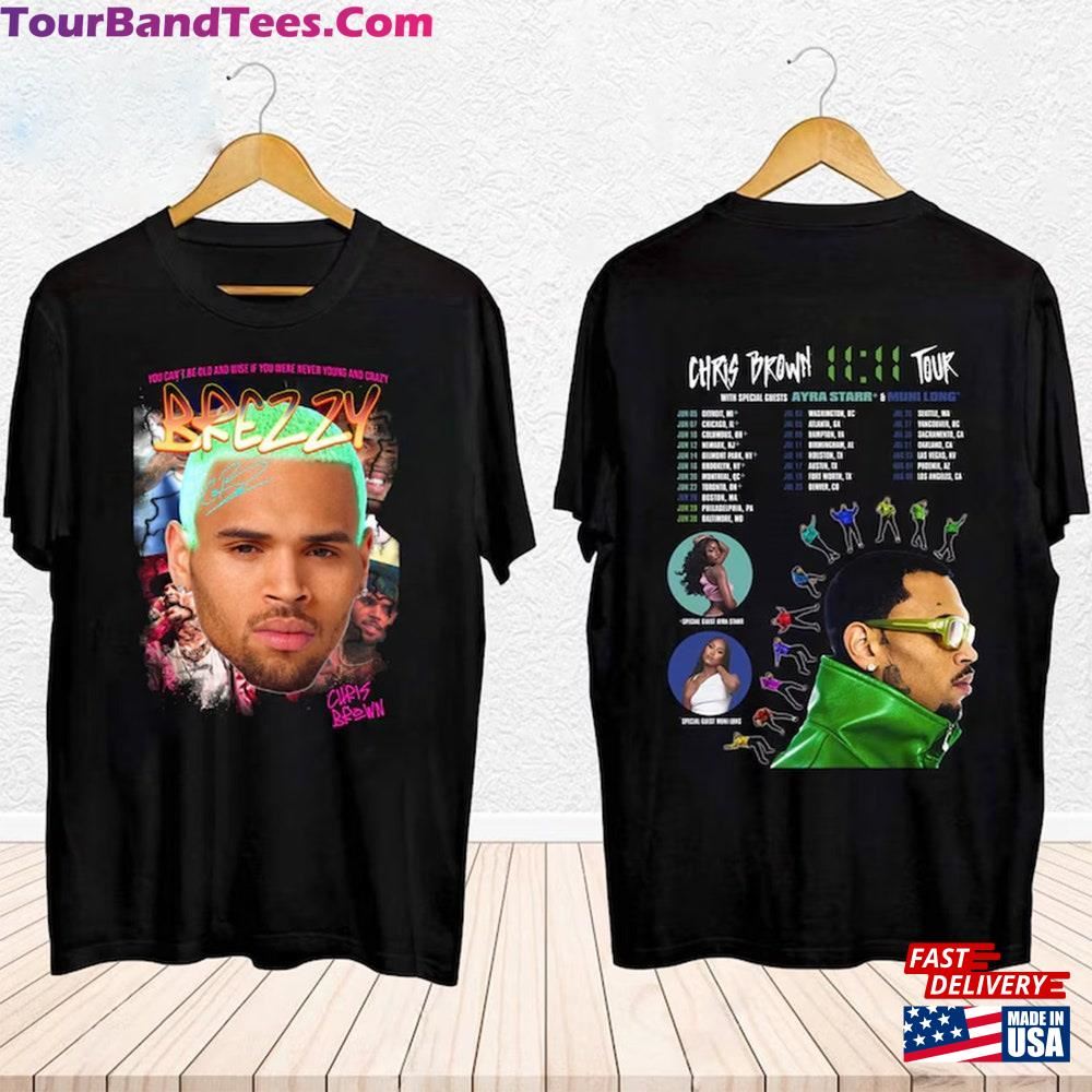 Chris Brown Tour Shirt Fan Unisex Hoodie 29Uf095975 – Utopia Fashion