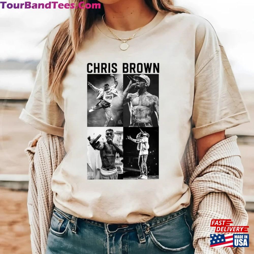 Chris Brown Tour Shirt Graphic Tee T-Shirt Classic 29Uf107100 – Utopia Fashion