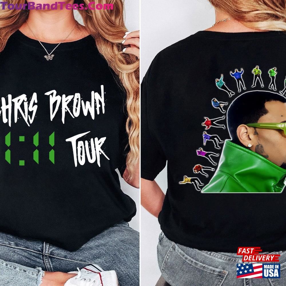 Chris Brown Tour Shirt Hoodie T-Shirt 29Uf117133 – Utopia Fashion