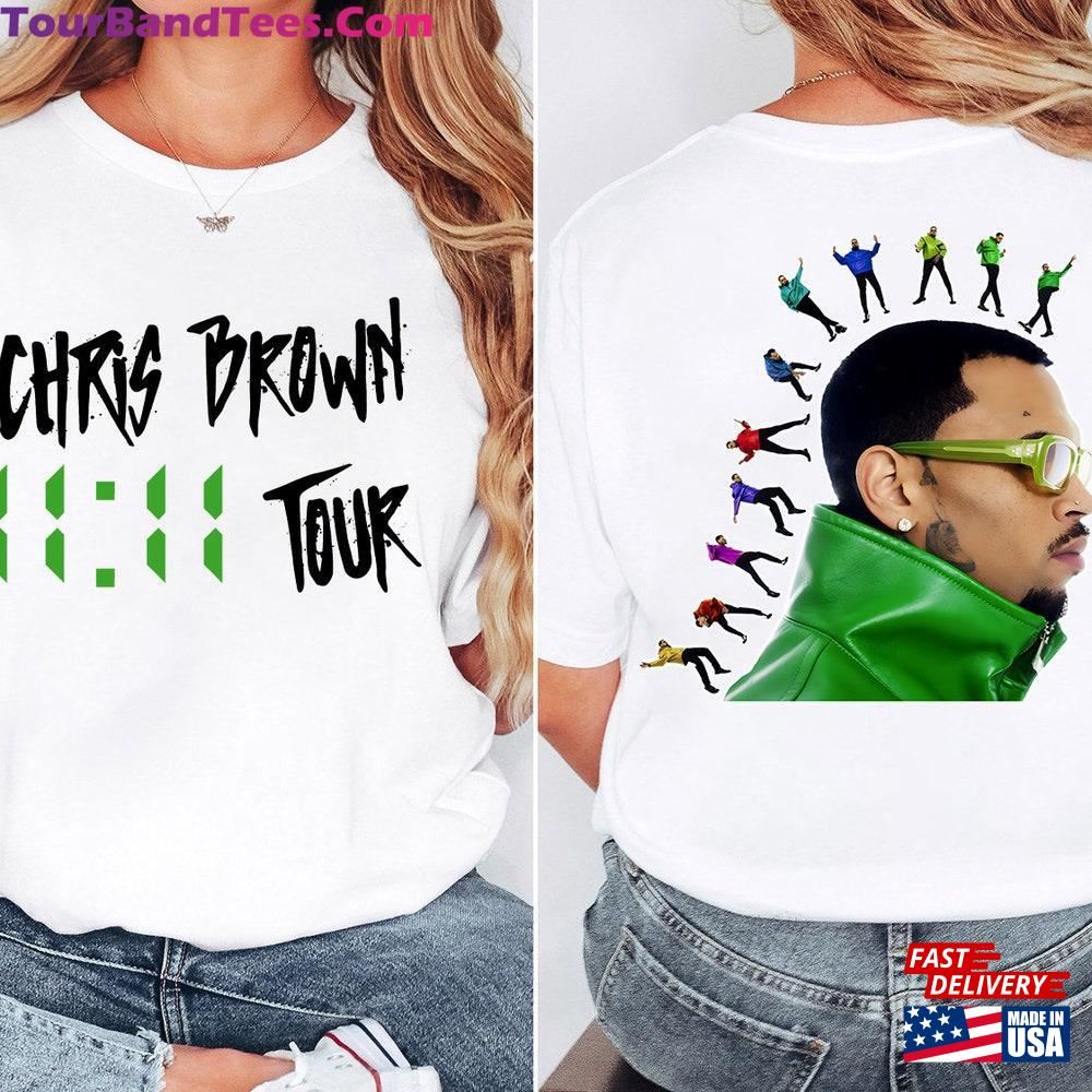 Chris Brown Tour Shirt Hoodie T-Shirt 29Uf117133 – Utopia Fashion