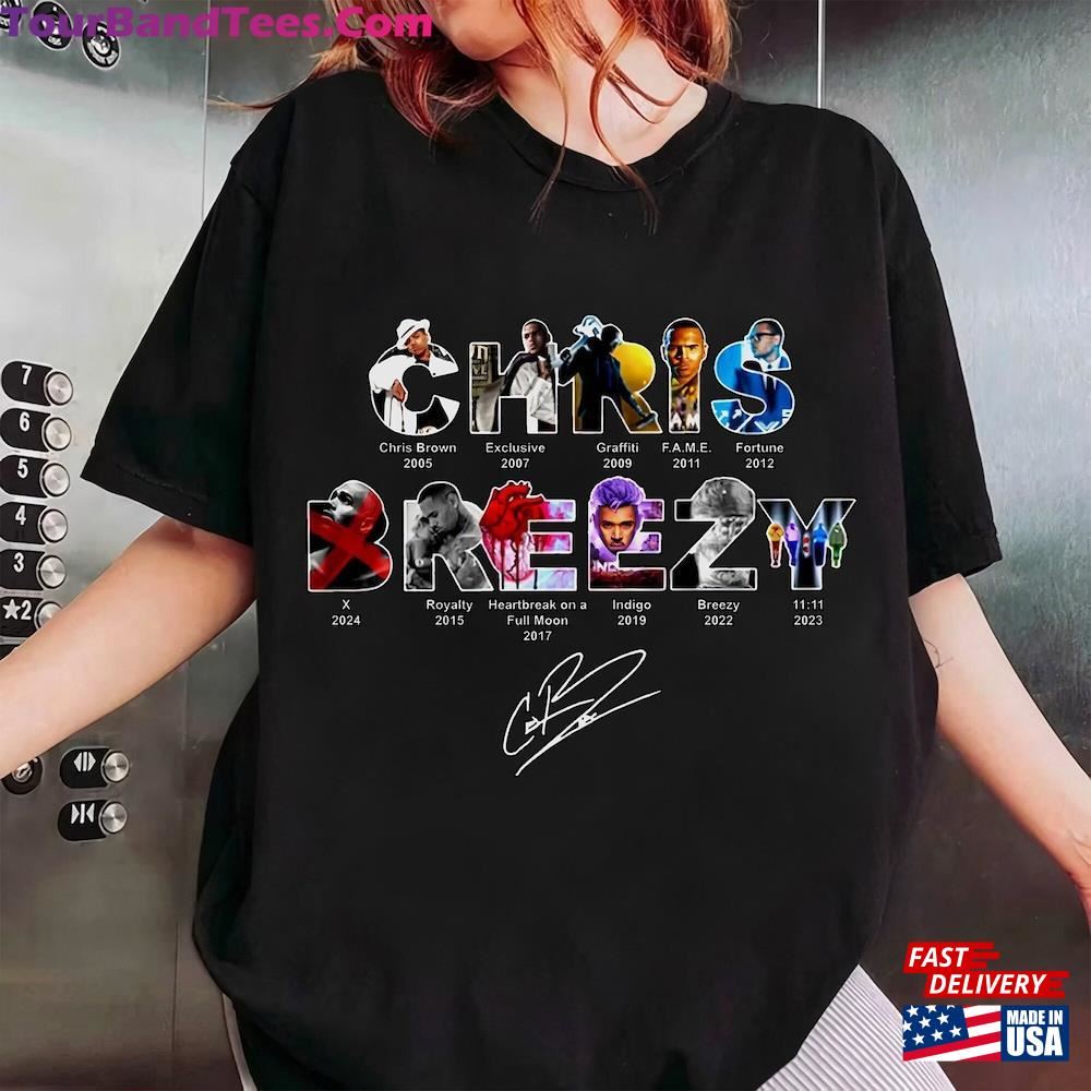 Chris Brown Tour Shirt Concert Unisex Hoodie 29Uf097559 – Utopia Fashion