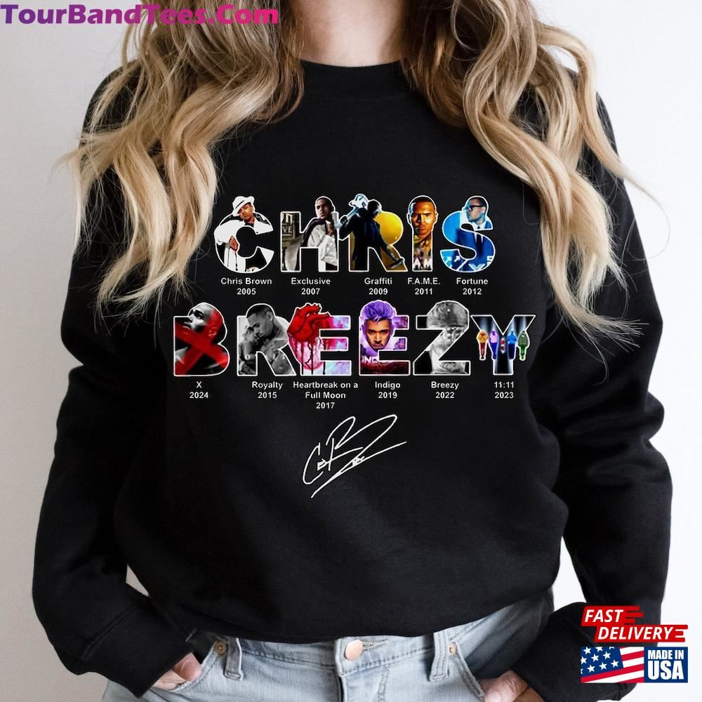 Chris Brown Tour Shirt Concert Unisex Hoodie 29Uf097559 – Utopia Fashion