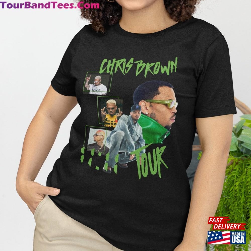 Chris Brown Tour Shirt Fan Concert Unisex T-Shirt 29Uf092730 – Utopia Fashion