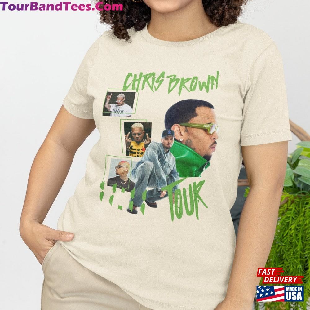 Chris Brown Tour Shirt Fan Concert Unisex T-Shirt 29Uf092730 – Utopia Fashion