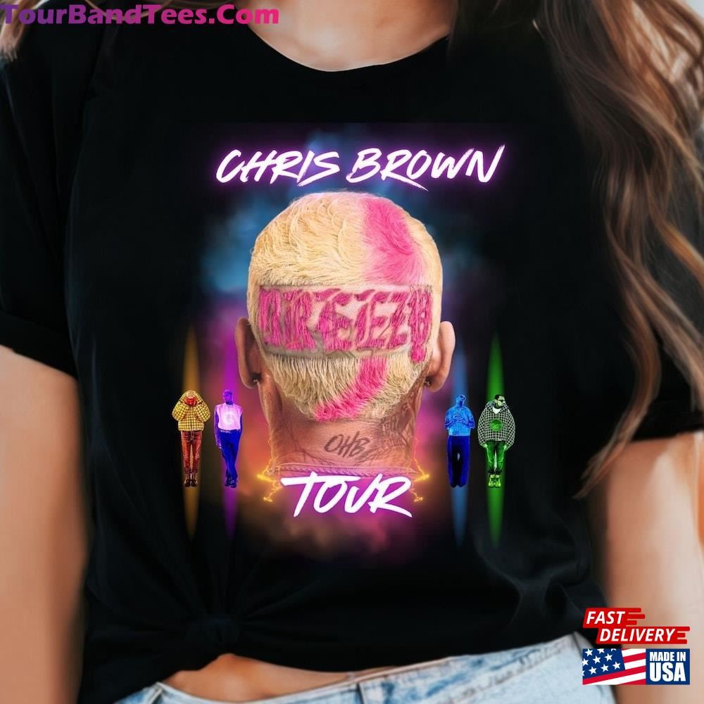 Chris Brown Tour Unisex Graphic Shirt Breezy Hoodie Classic 29Uf096528 – Utopia Fashion