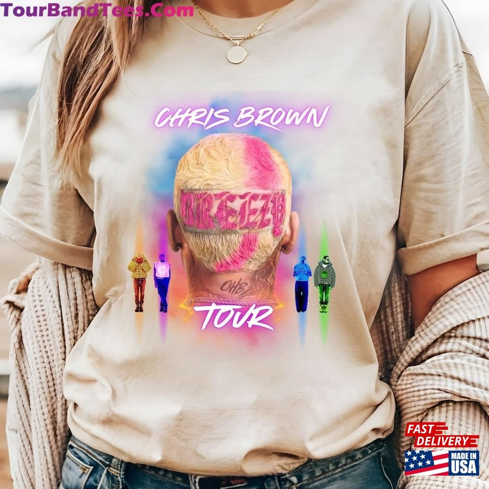 Chris Brown Tour Unisex Graphic Shirt Breezy Hoodie Classic 29Uf096528 – Utopia Fashion