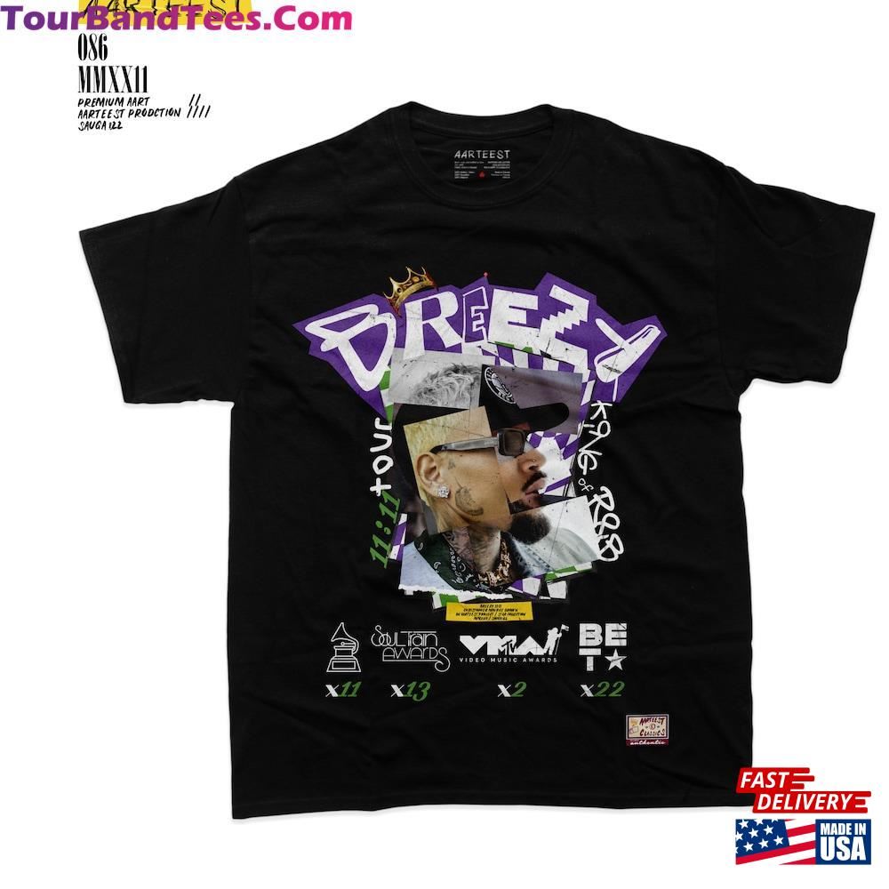 Chris Brown World Tour T-Shirt Concert Premium Cotton Sweatshirt 29Uf107235 – Utopia Fashion