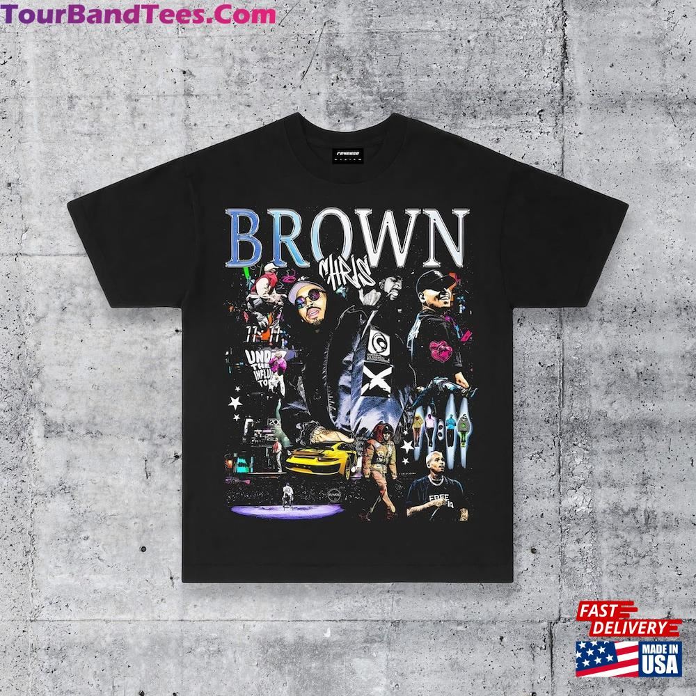 Chris Brown Breezy Concert Tour Merch Streetwear T-Shirt Sweatshirt 29Uf096521 – Utopia Fashion