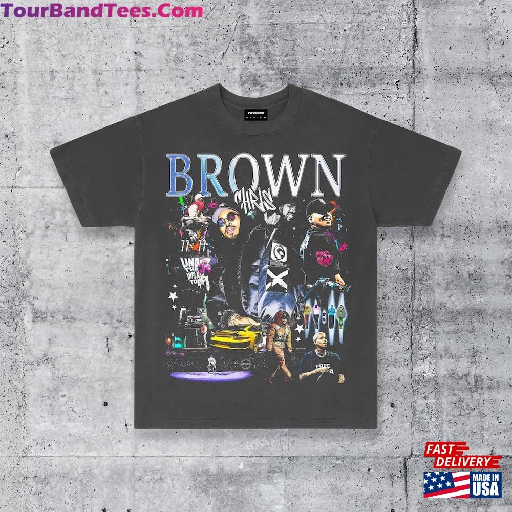 Chris Brown Breezy Concert Tour Merch Streetwear T-Shirt Sweatshirt 29Uf096521 – Utopia Fashion