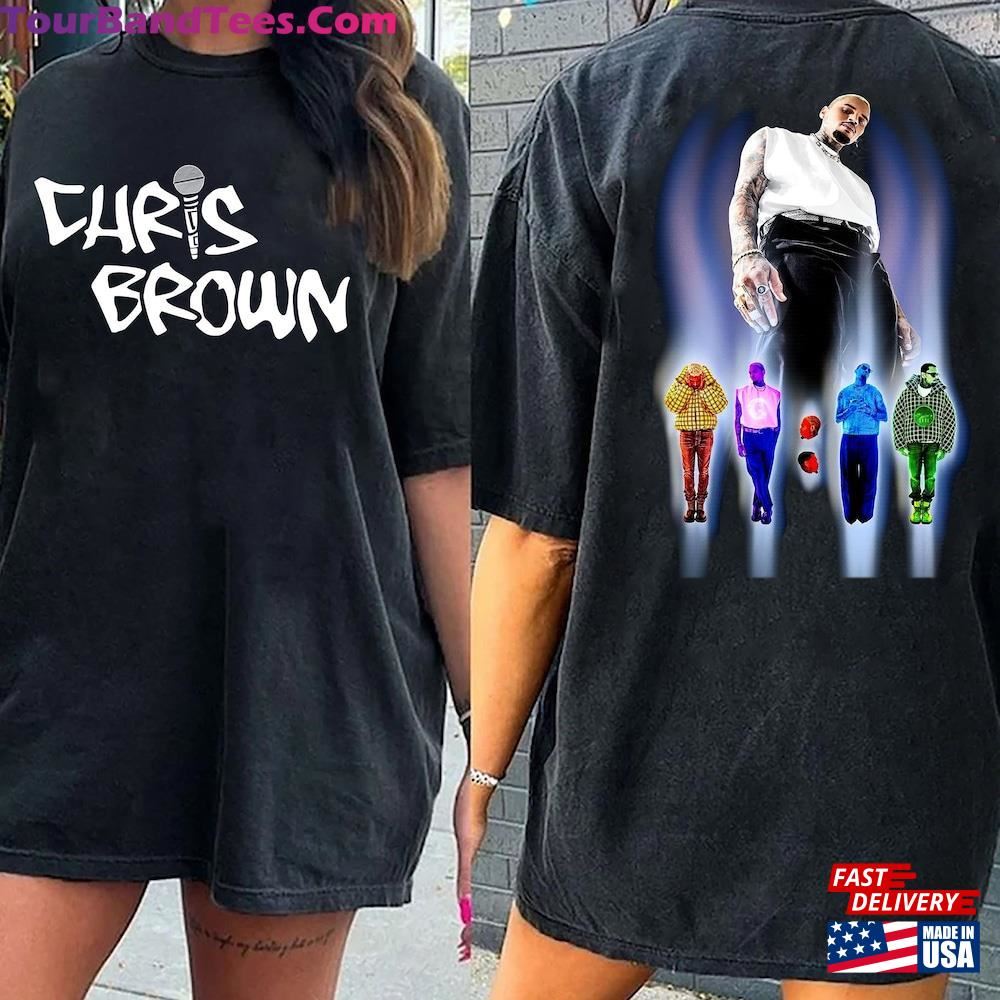 Chris Brown Shirt Breezy Concert Tour Sweatshirt Hoodie 29Uf102109 – Utopia Fashion