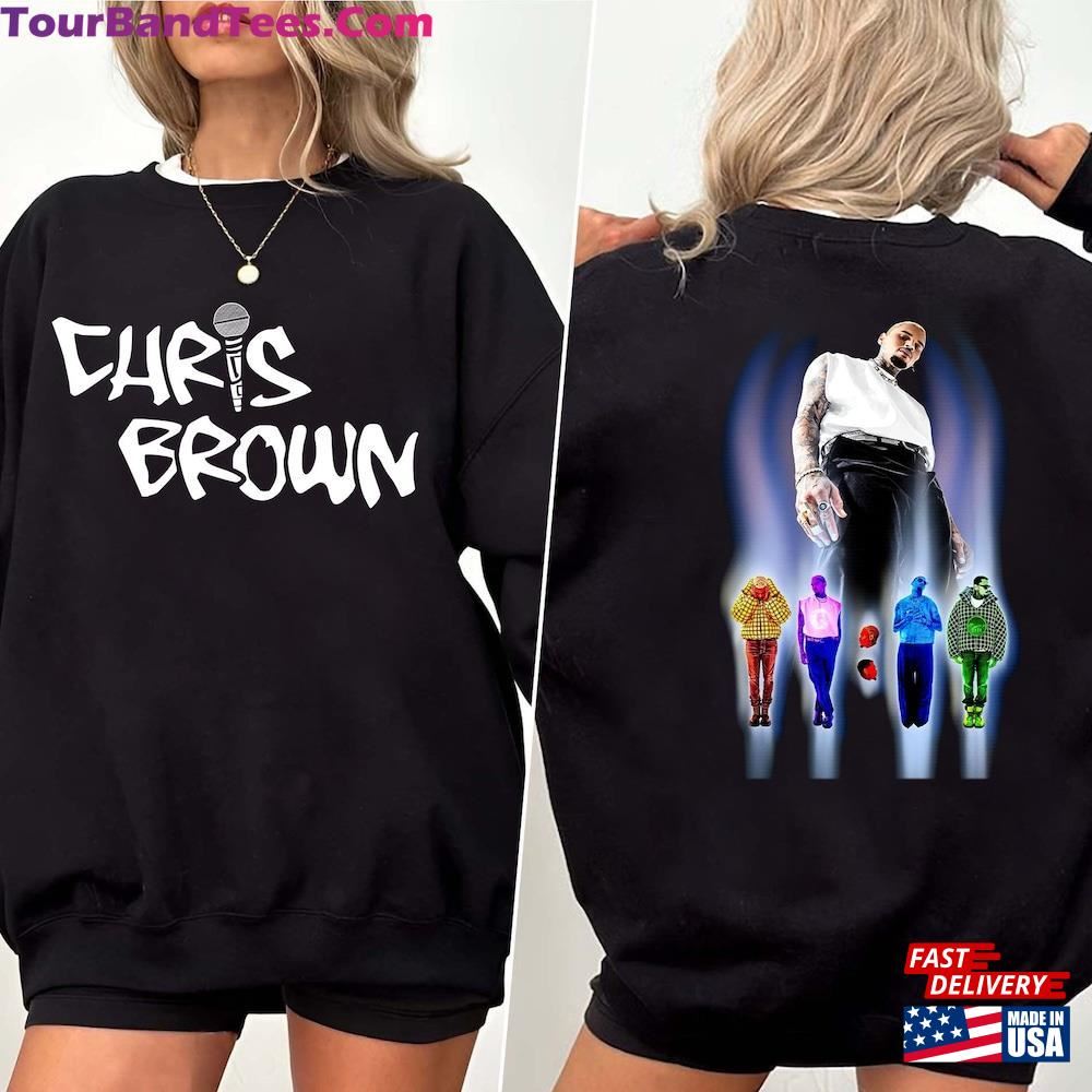 Chris Brown Shirt Breezy Concert Tour Sweatshirt Hoodie 29Uf102109 – Utopia Fashion