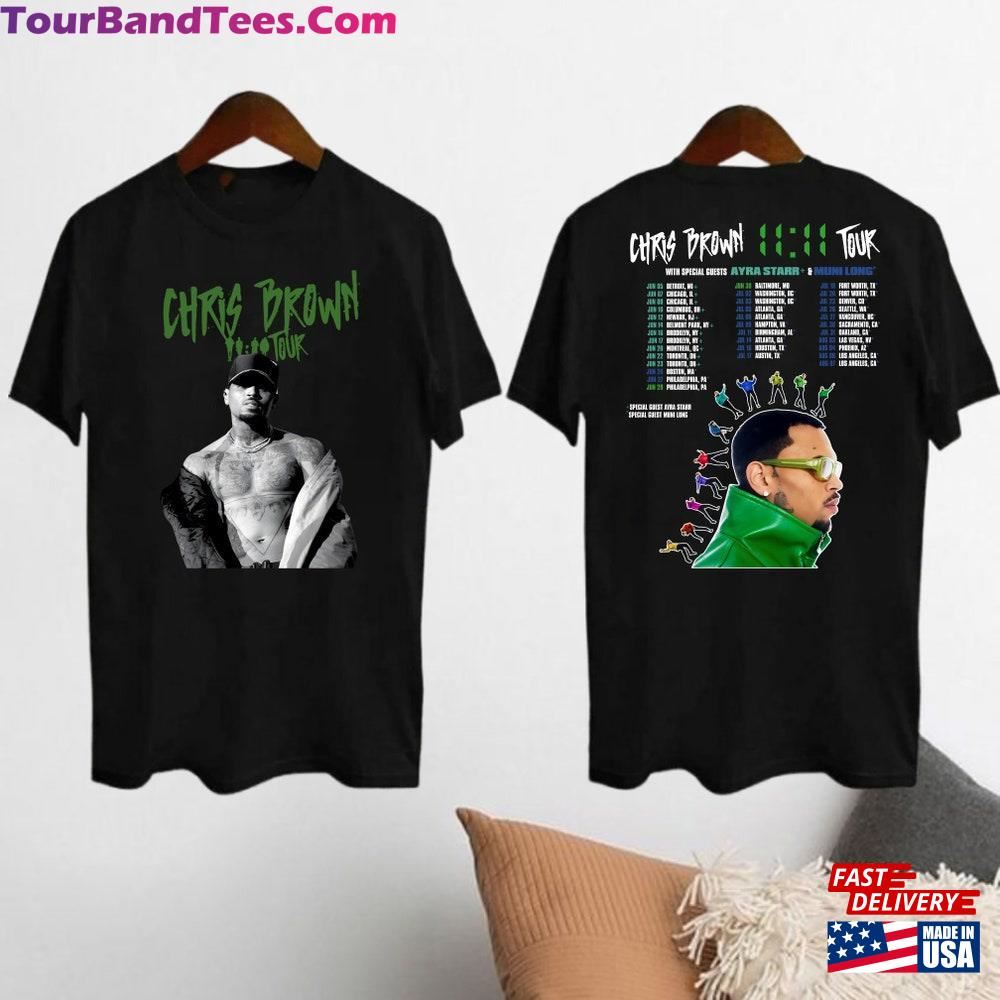 Chris Brown Concert Shirt Tour Fan Gift Unisex Hoodie 29Uf097212 – Utopia Fashion