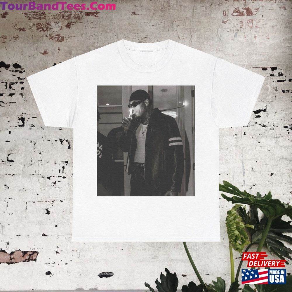 Chris Brown Aesthetic T-Shirt Tour Shirt Fan Hoodie Classic 29Uf115733 – Utopia Fashion