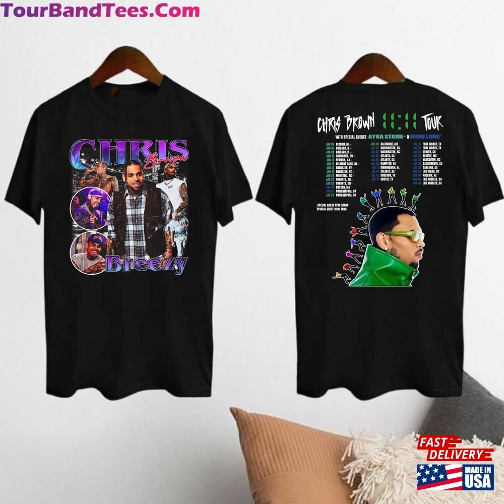 Chris Brown Graphic Shirt Tour Fan Unisex Hoodie 29Uf097187 – Utopia Fashion