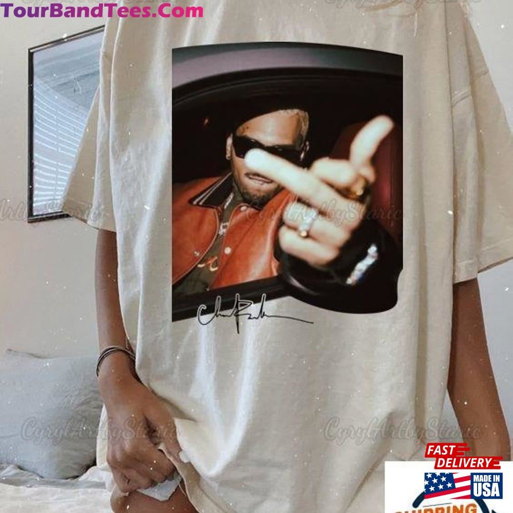 Chris Brown Shirt Graphic Tee Unisex T-Shirt 29Uf092189 – Utopia Fashion