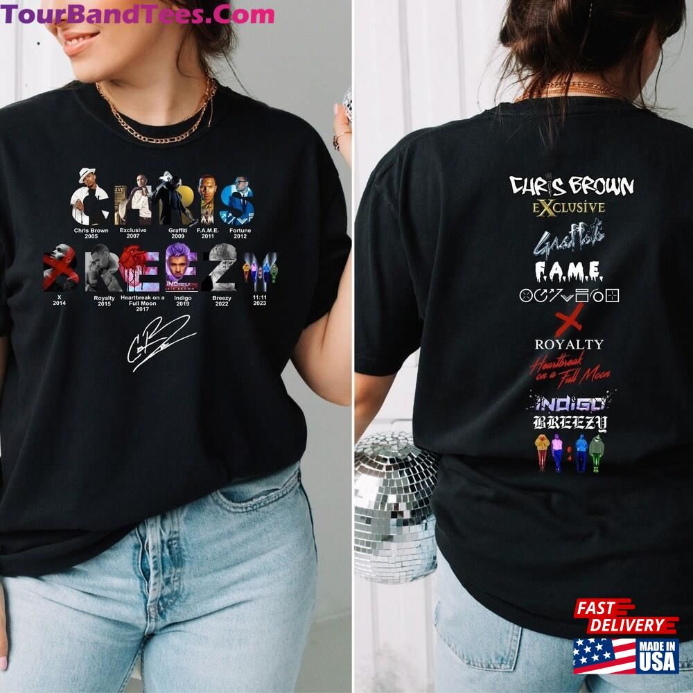 Chris Brown Shirt Tour Breezy Classic Sweatshirt 29Uf100926 – Utopia Fashion