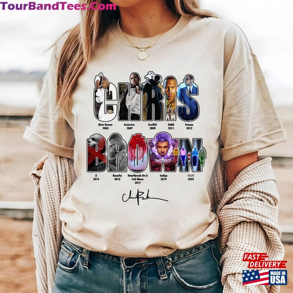 Chris Brown Shirt Tour Breezy Classic Sweatshirt 29Uf111632 – Utopia Fashion